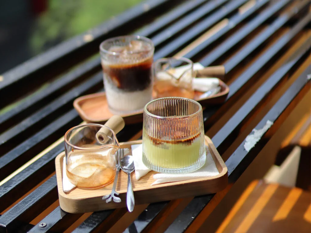 Vietnamese egg coffee