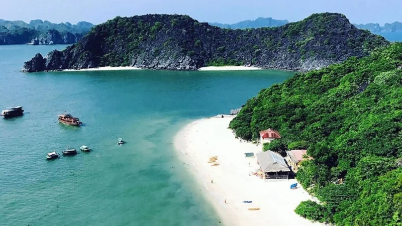 Cat Ba beaches