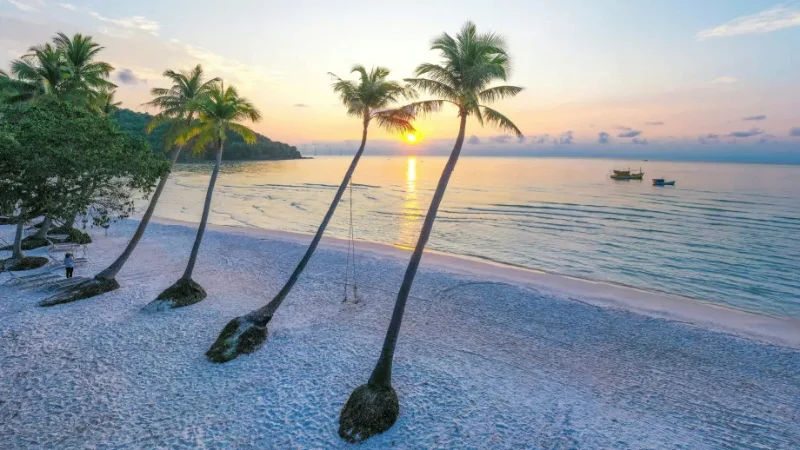 Sao beach Phu Quoc