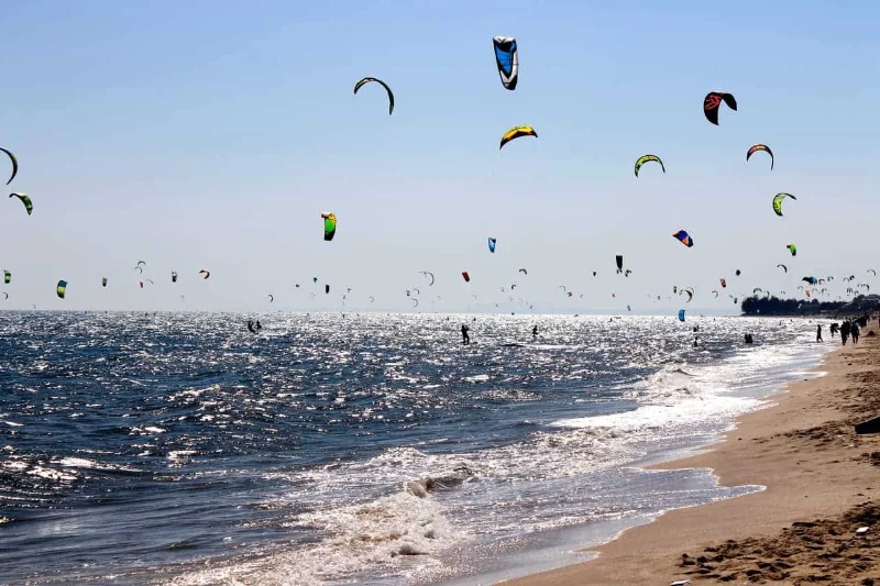 Kitesurfing Mui Ne