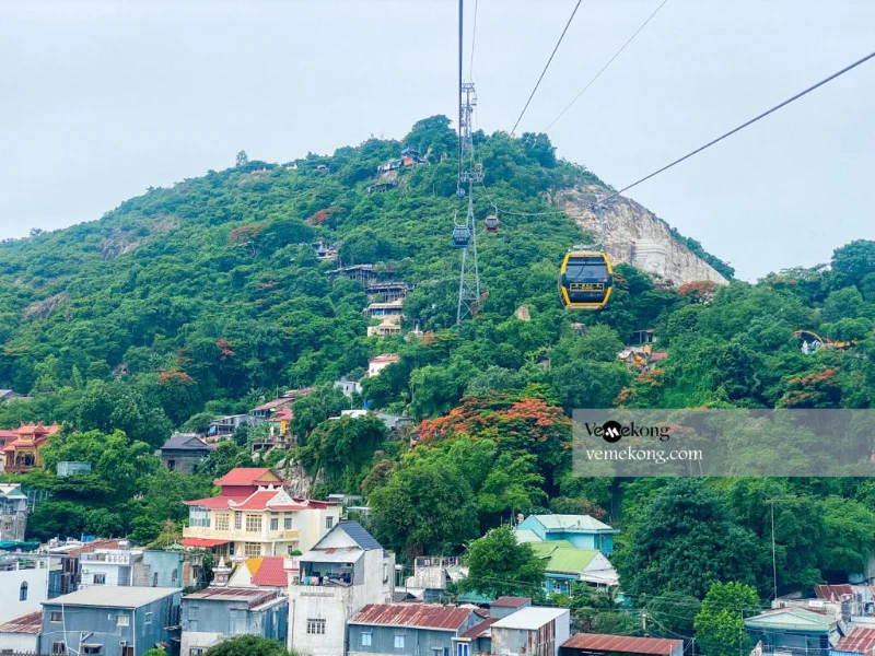 Sam mountain Chau Doc